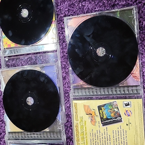 Sony Playstation 1 PsOne Slim With Memory Card, Controller & 5 games - Picture 10 of 11